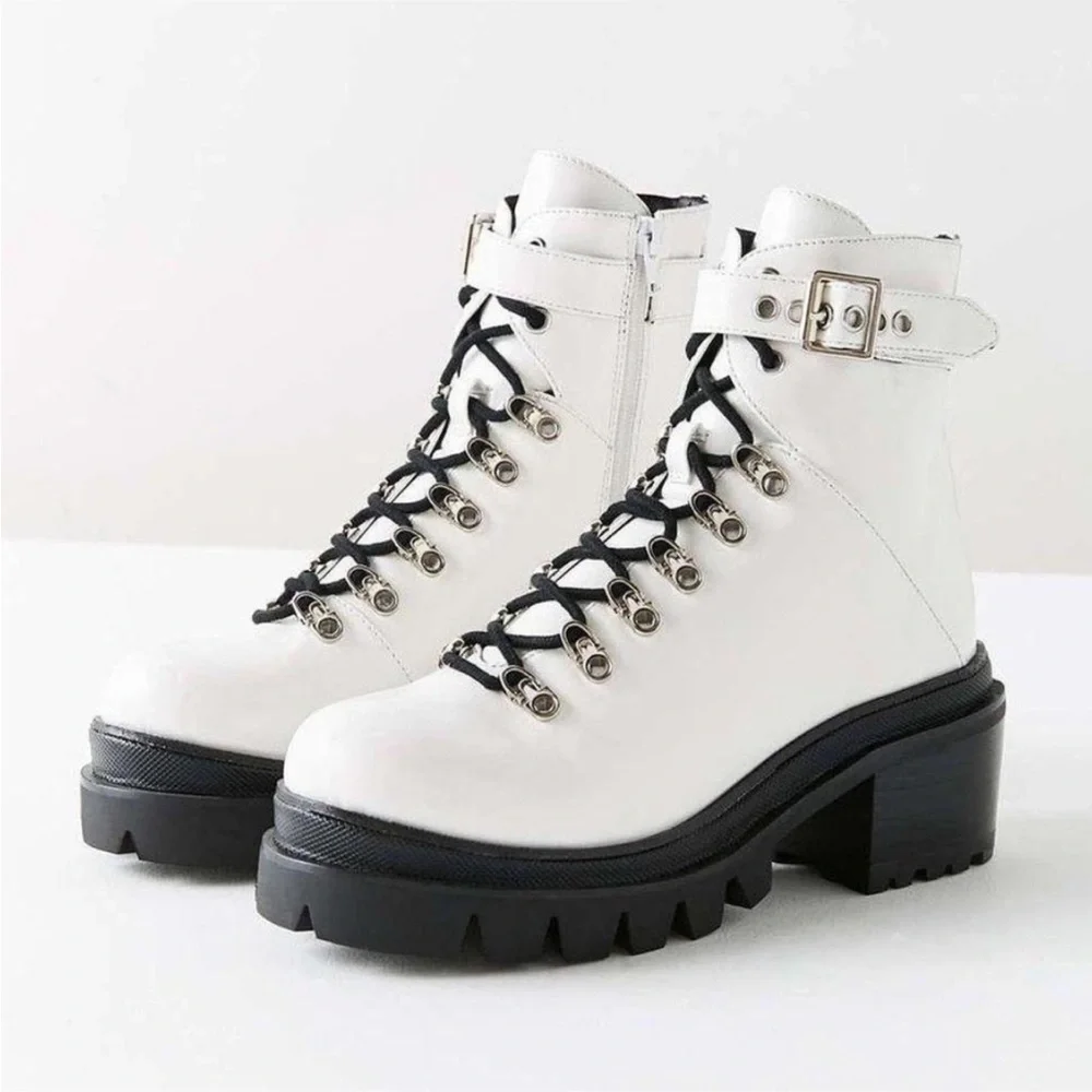 Jeffrey Campbell white sold